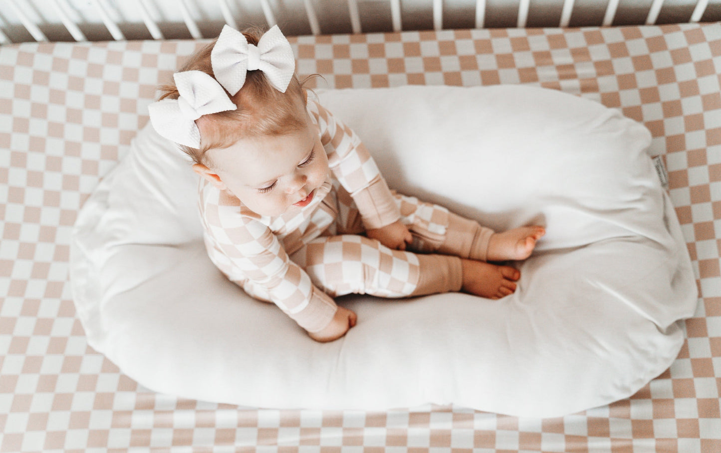 SANDY CHECKERS DREAM ROMPER -DS