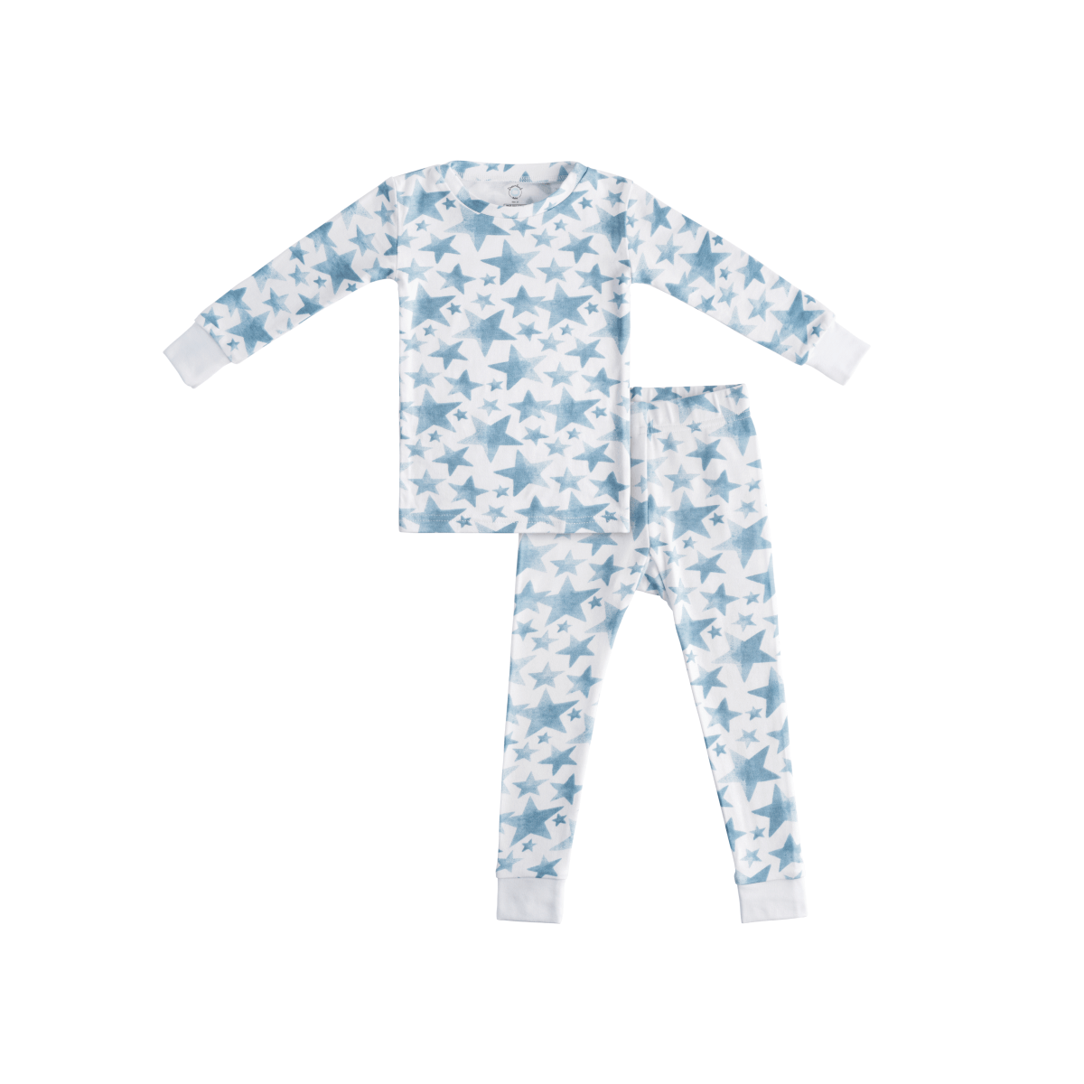 Toddler/Kids Bamboo Pajamas - Blue Star -DS