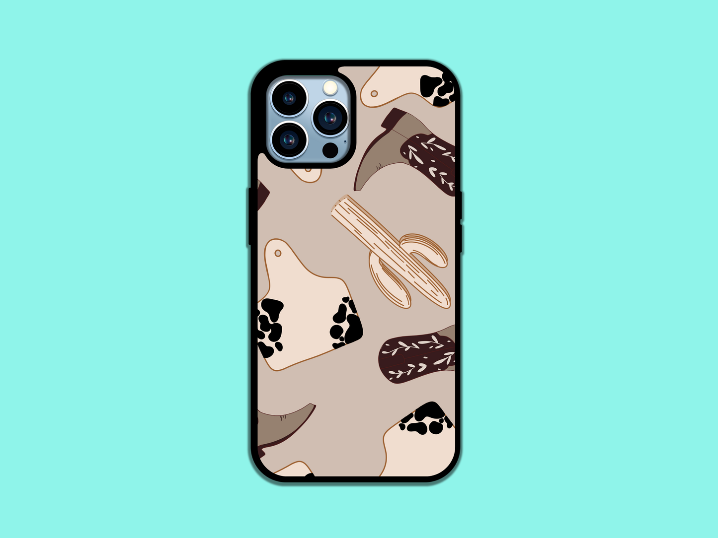 Boho Western Phone Case -DS