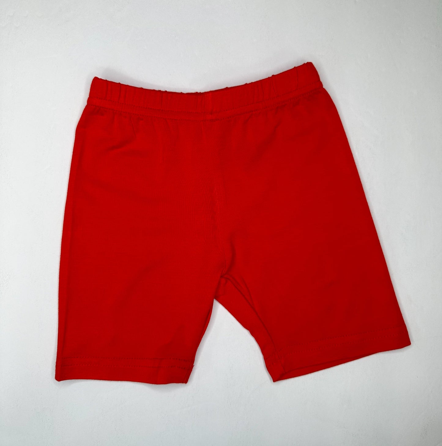 Red Bamboo Biker Shorts -DS