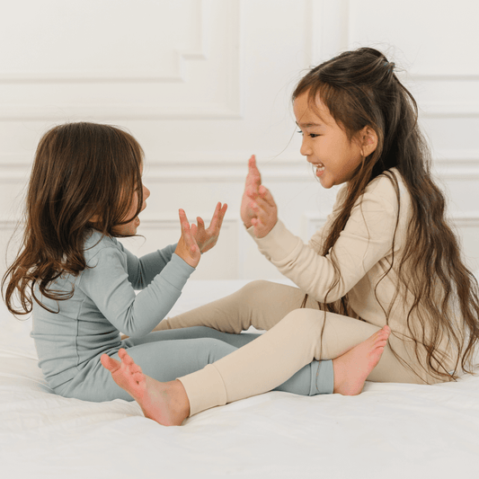 Toddler/Kids Bamboo Pajamas - Slate -DS