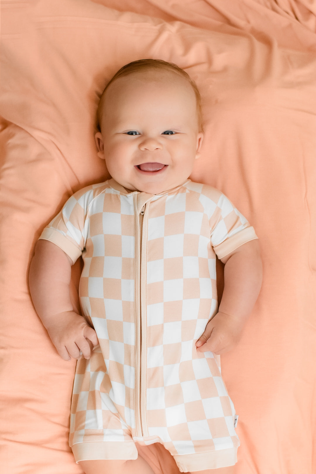 SANDY CHECKERS DREAM SHORTIE -DS