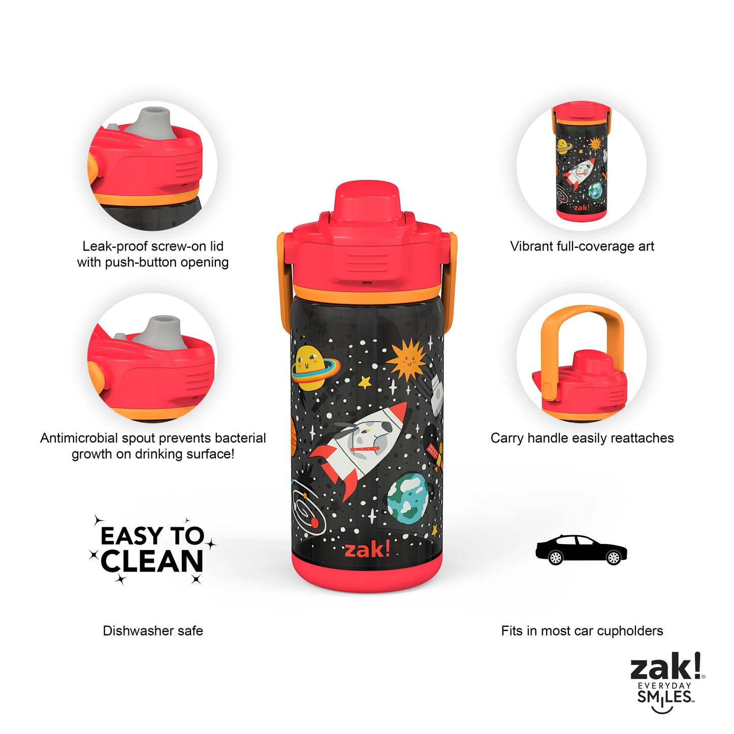 Beacon 2 Piece Bottle Set, 16 oz. -DS