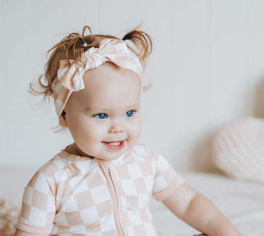 SANDY CHECKERS DREAM BOW -DS