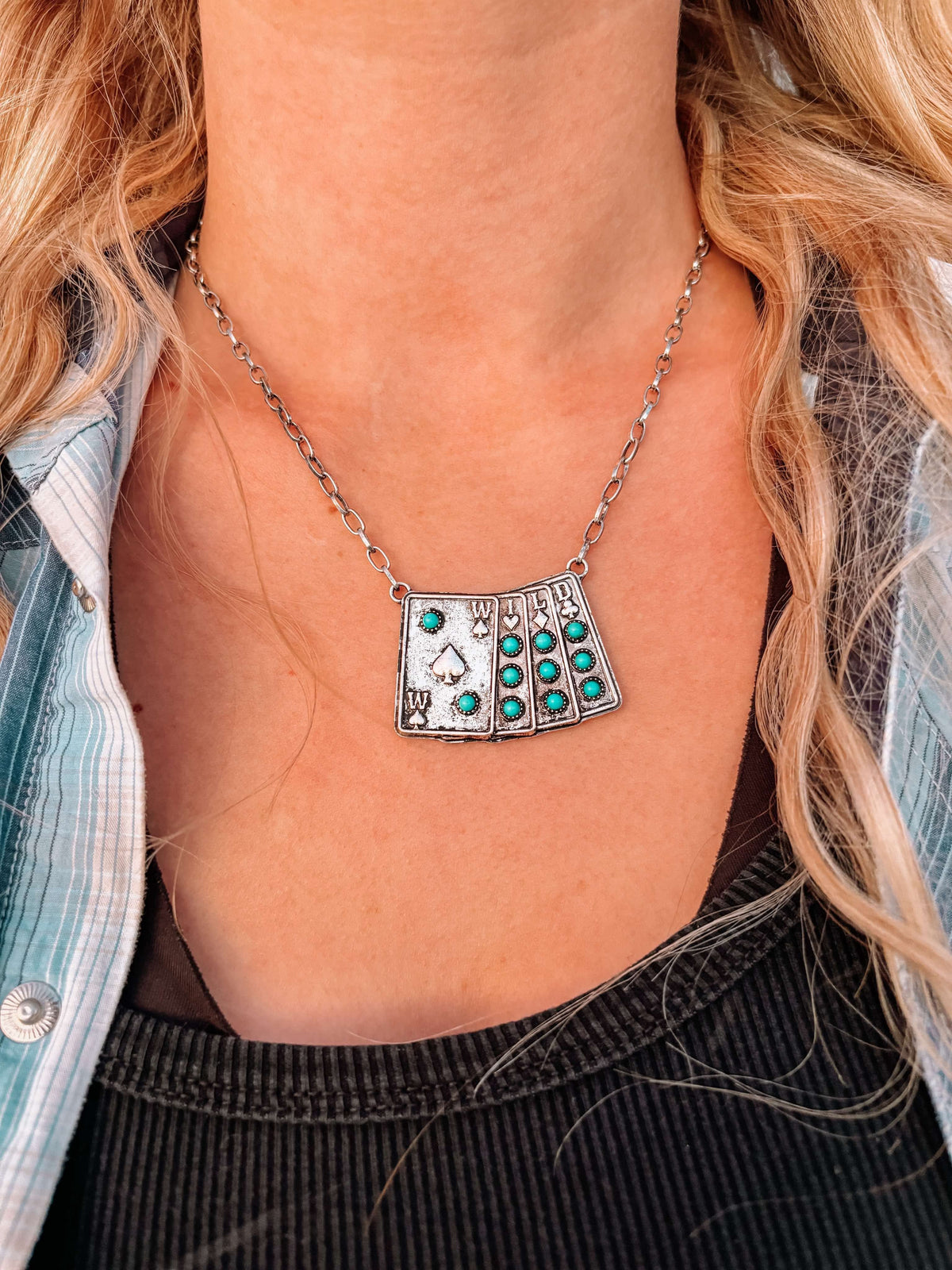 Wild Card Necklaces -DS
