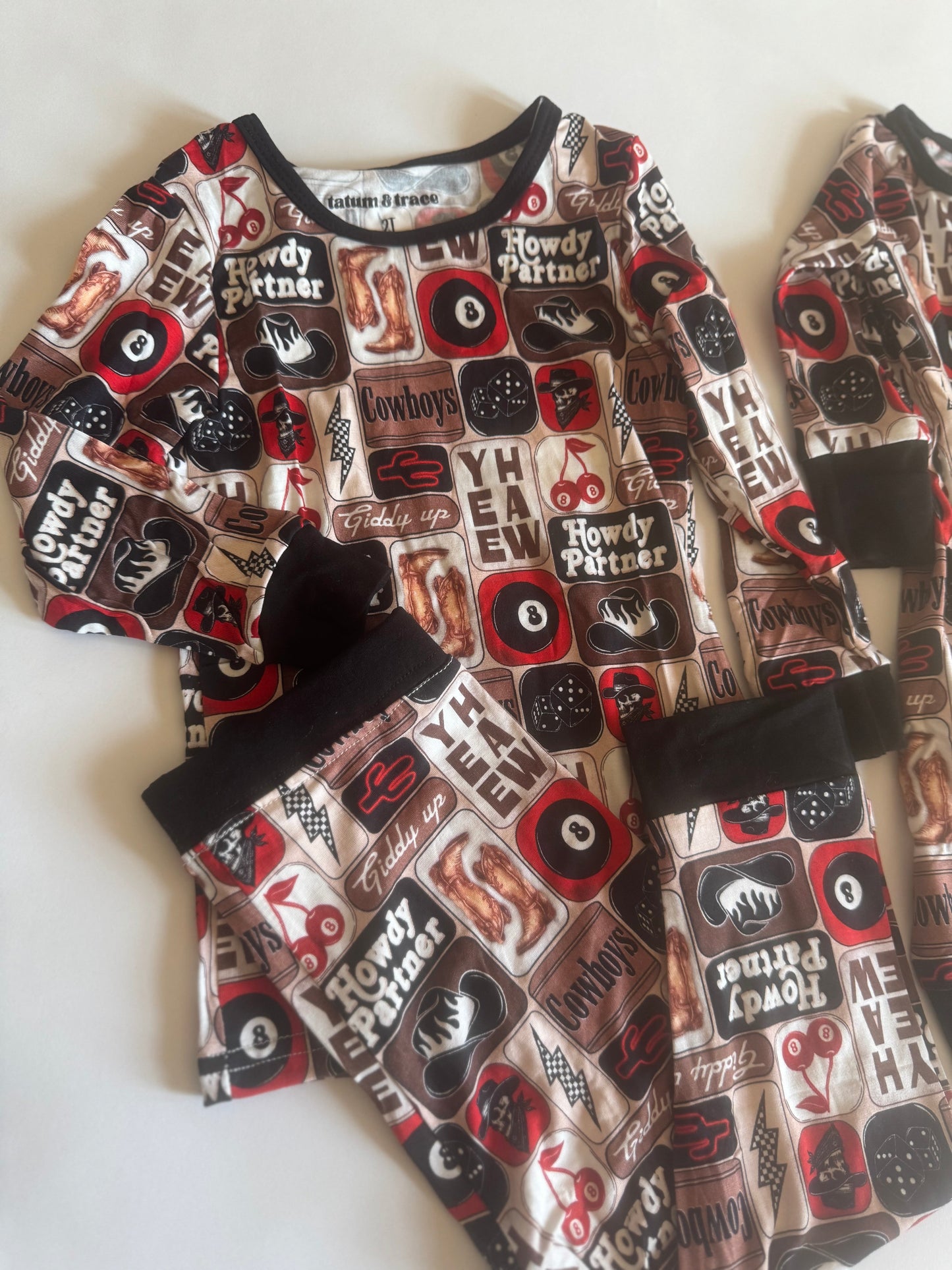 Yallternative Bamboo Pants Set -DS