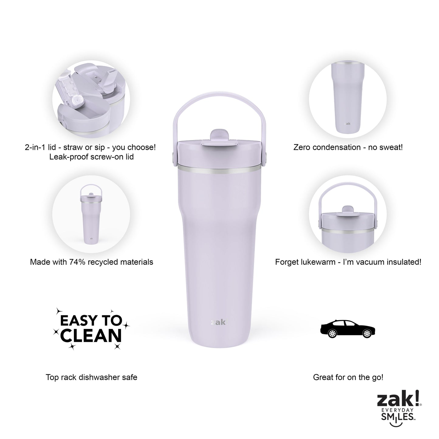 Harmony 2-in-1 Tumbler, 30 oz. -DS