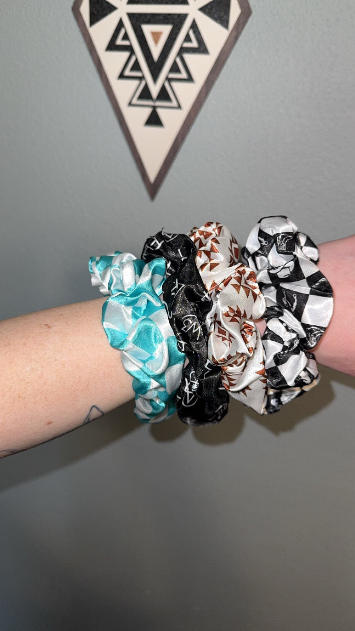 Western Scrunchies -RTS