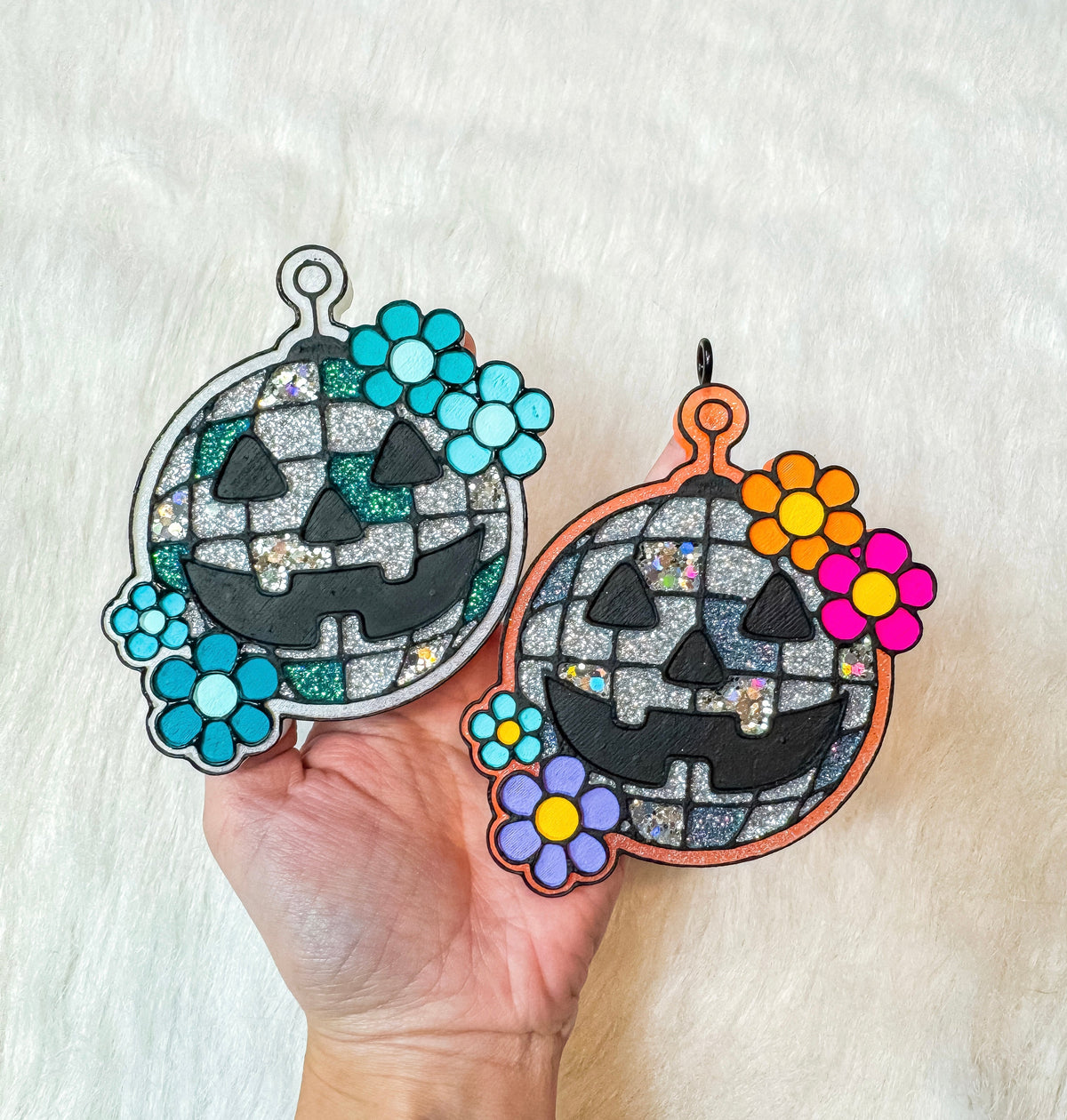 Disco Pumpkins Freshie -DS