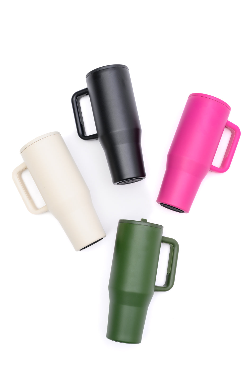 No Spill 40oz Tumbler in Off White -DS