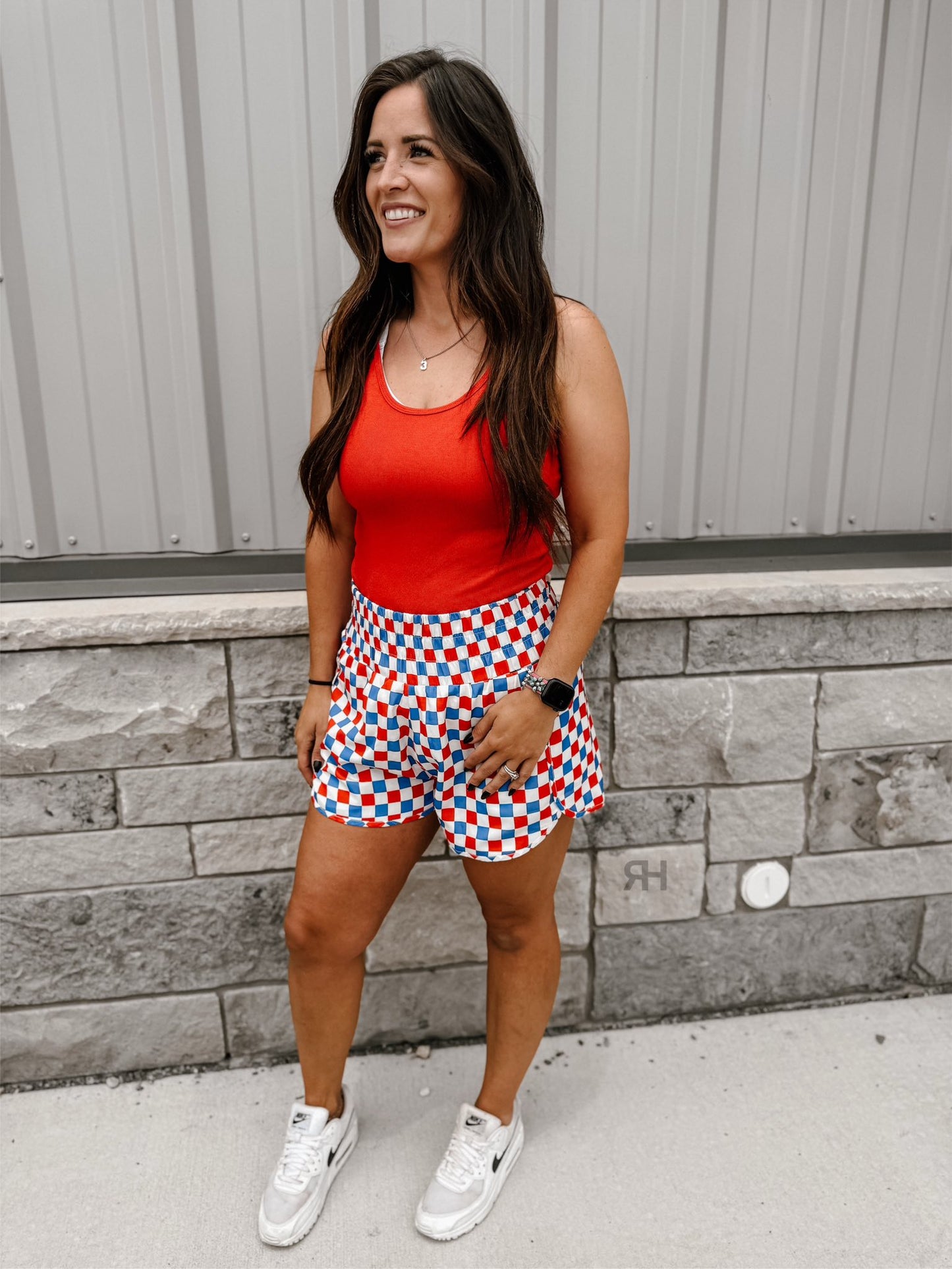 PREORDER- ❤️💙 LET FREEDOM RING SHORTS 💙❤️ -Adult