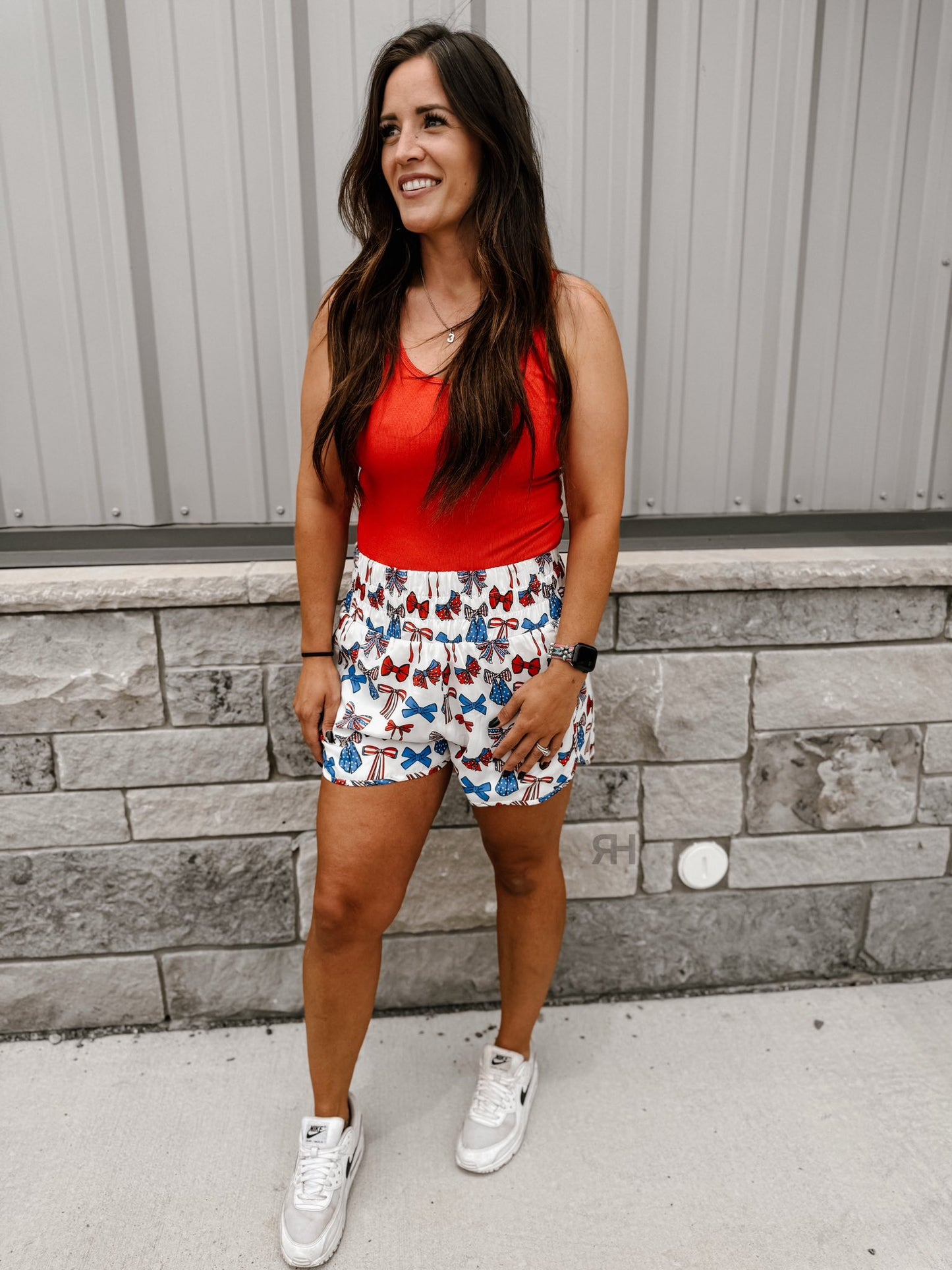 PREORDER- ❤️💙 LET FREEDOM RING SHORTS 💙❤️ -Adult