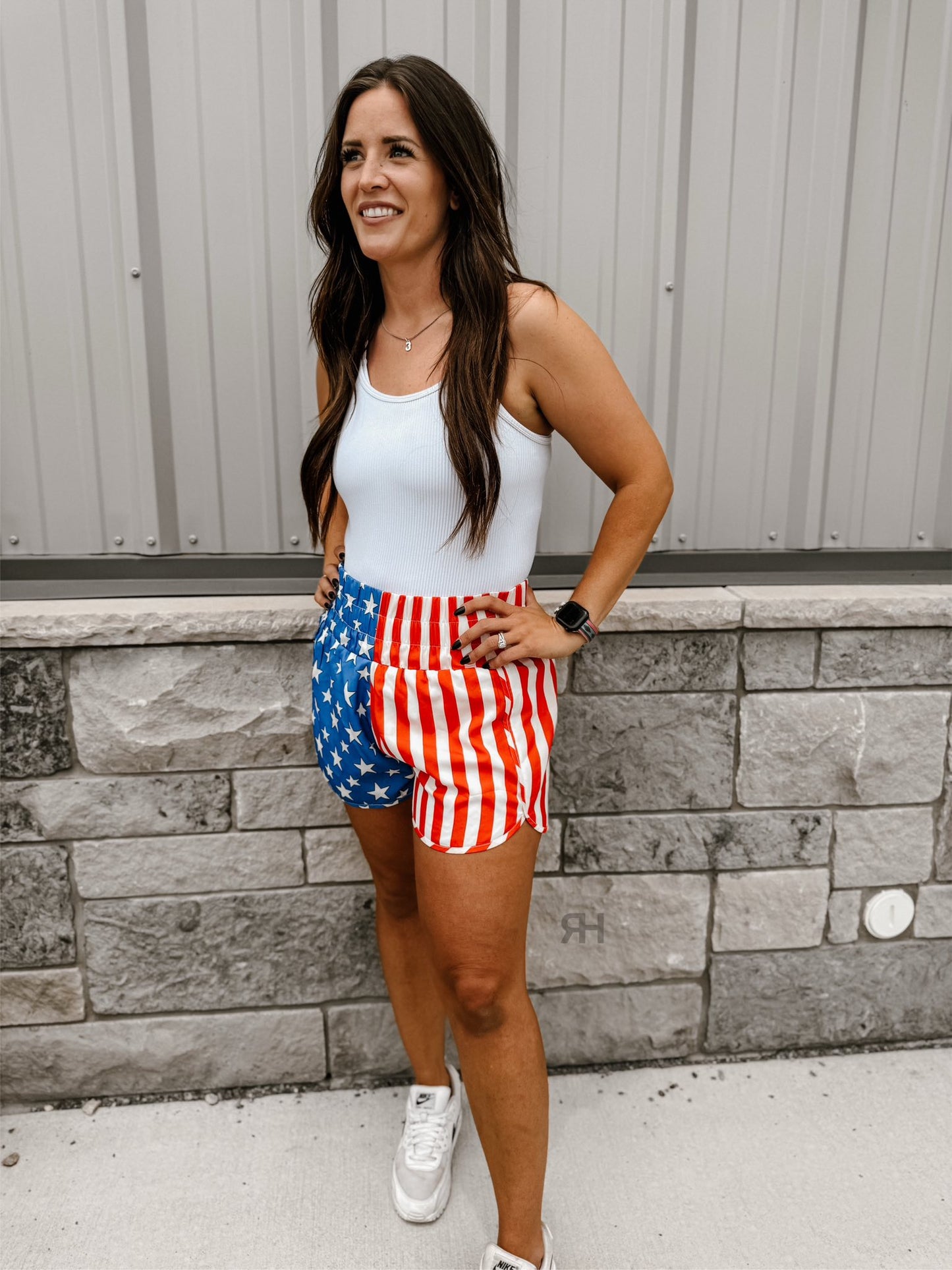 PREORDER- ❤️💙 LET FREEDOM RING SHORTS 💙❤️ -Adult