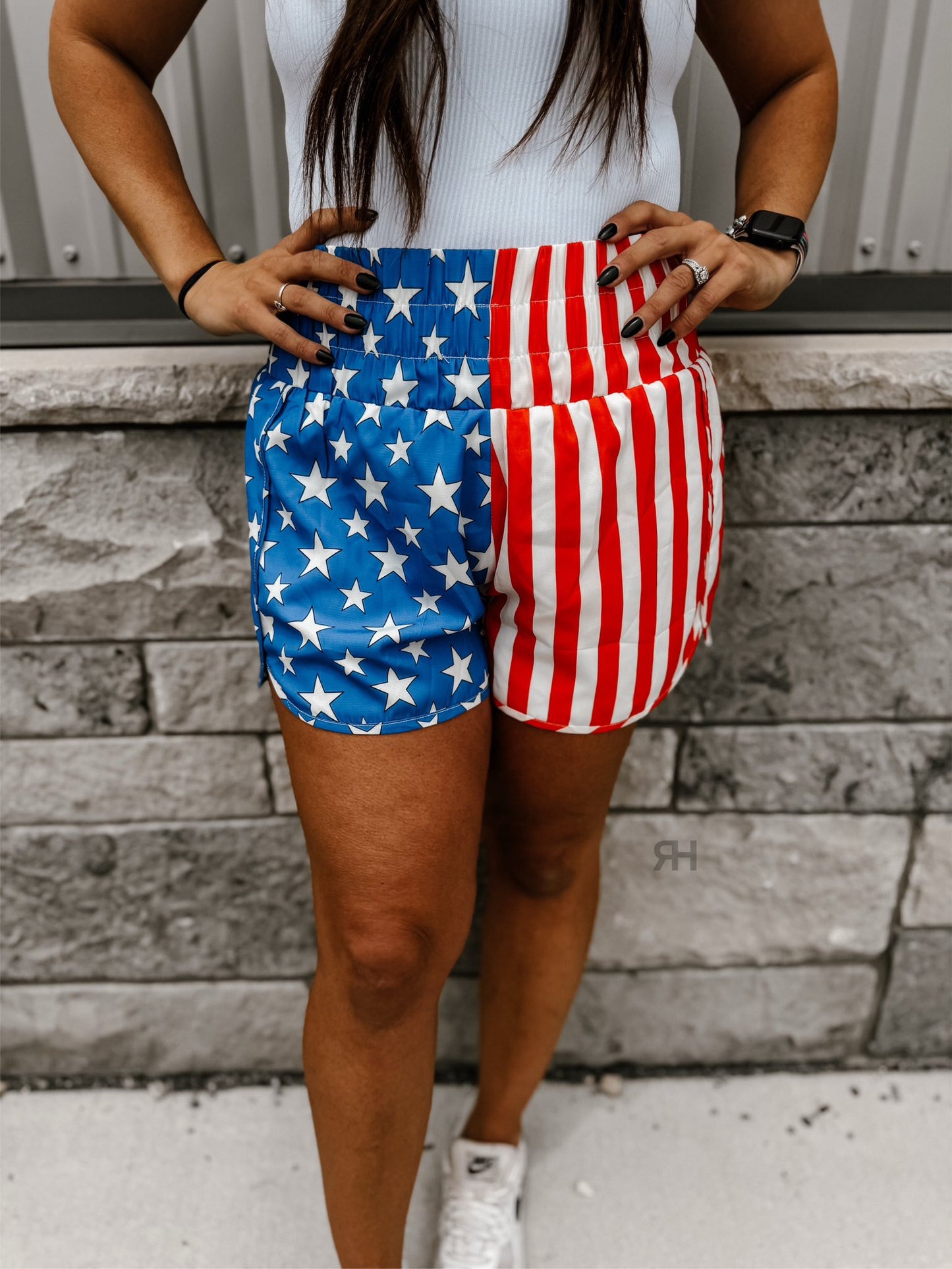 PREORDER- ❤️💙 LET FREEDOM RING SHORTS 💙❤️ -Adult