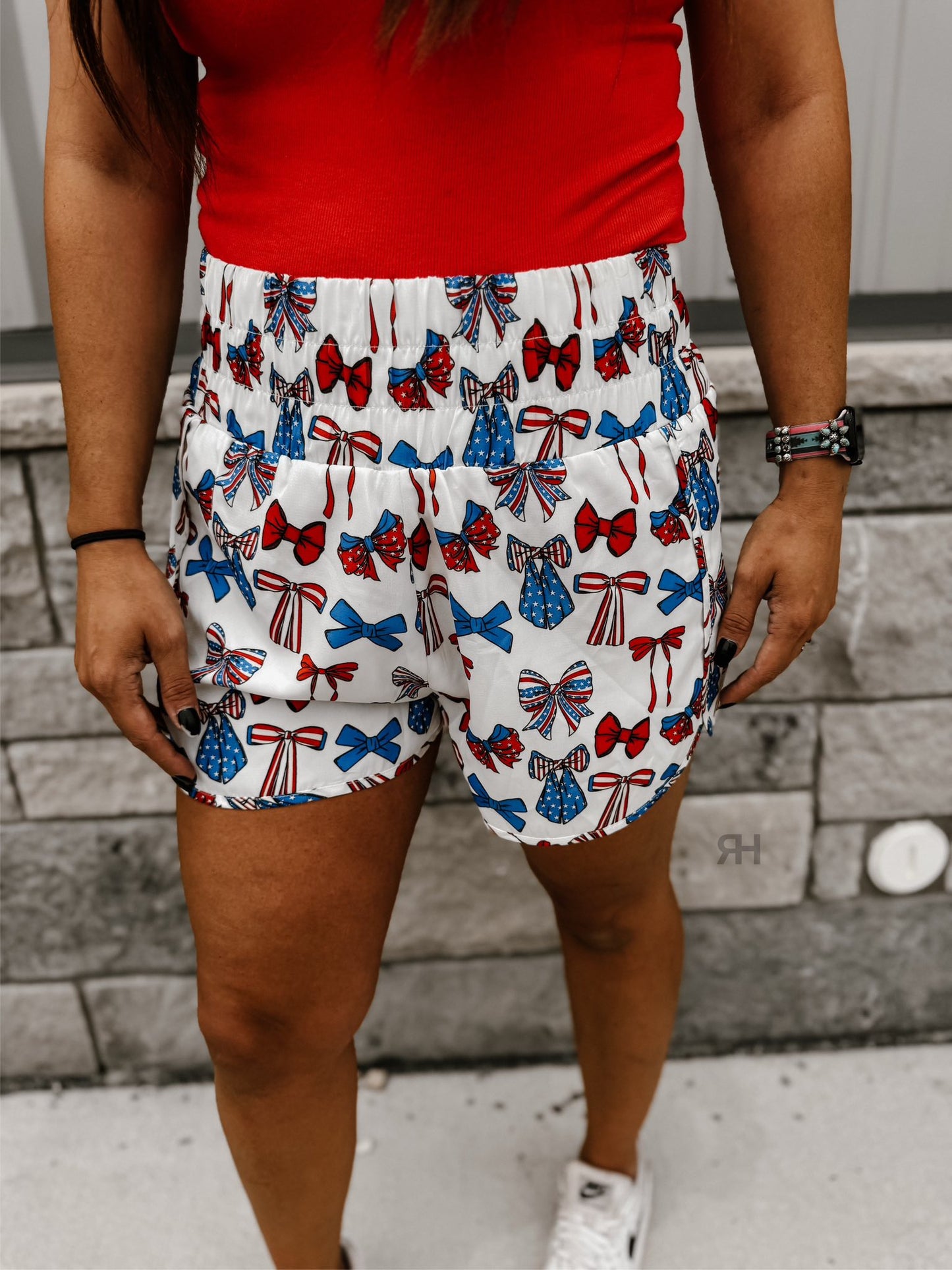 PREORDER- ❤️💙 LET FREEDOM RING SHORTS 💙❤️ -Adult