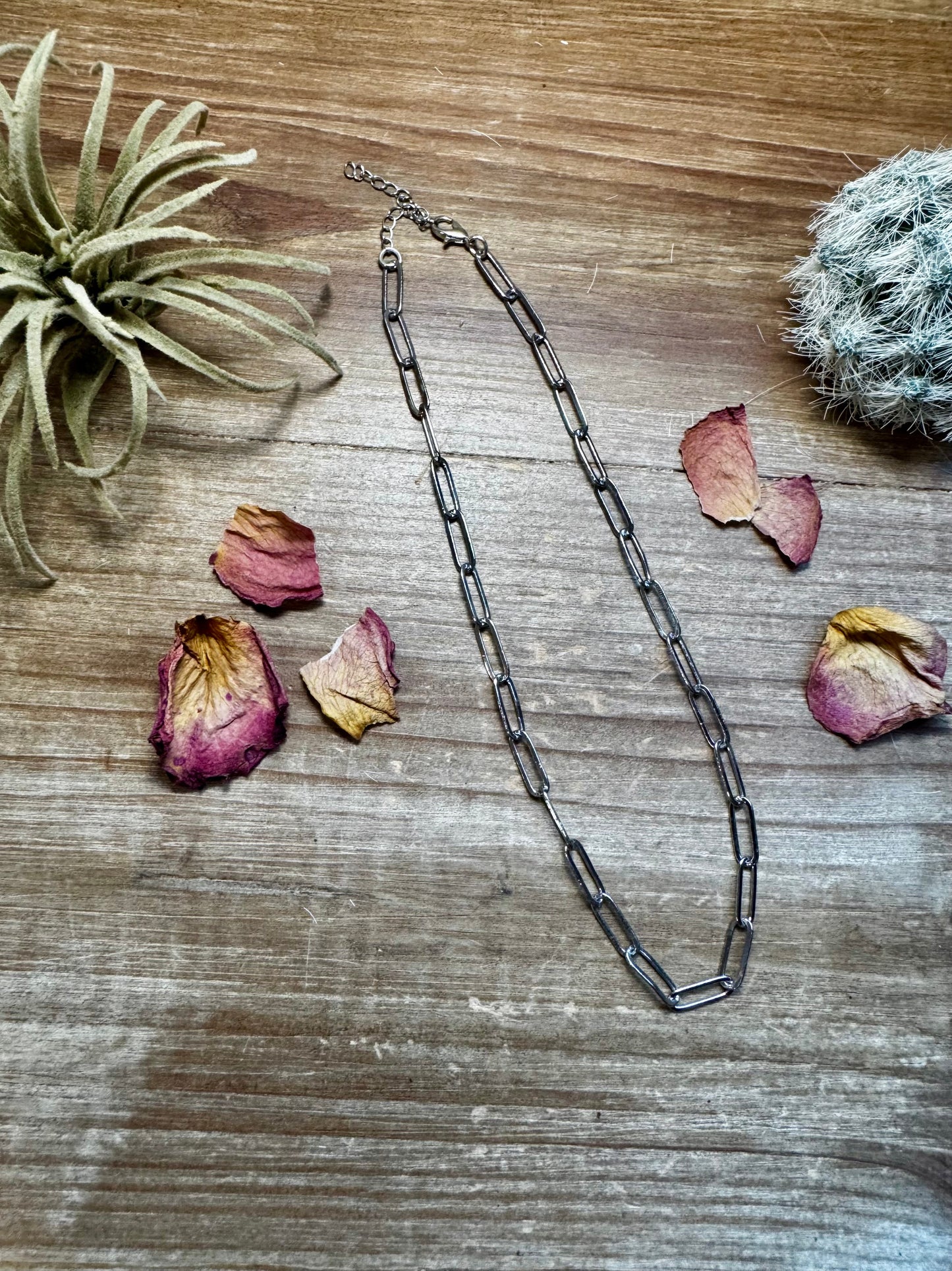 Simple Chain Choker - 14 inches -DS