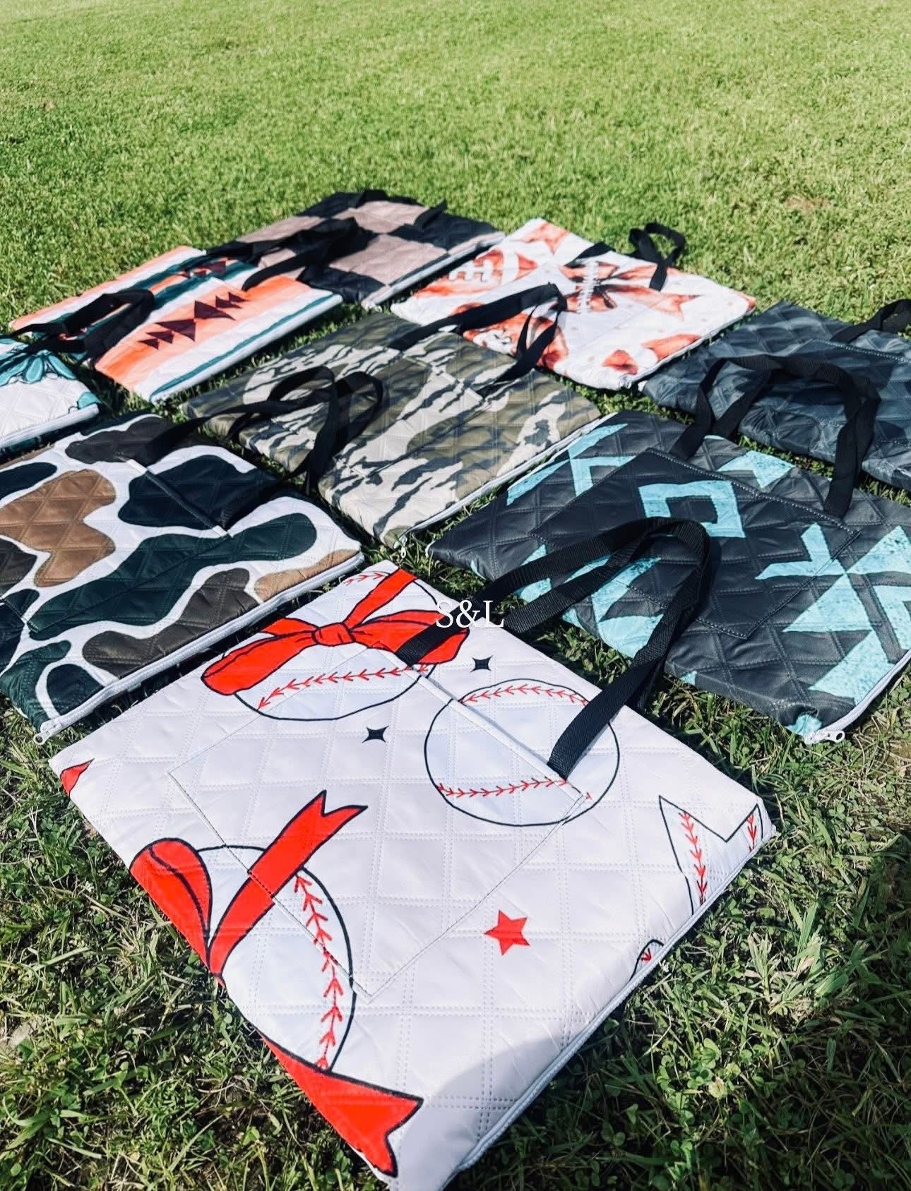 PREORDER- Cozy Sittin’ Mat Bags