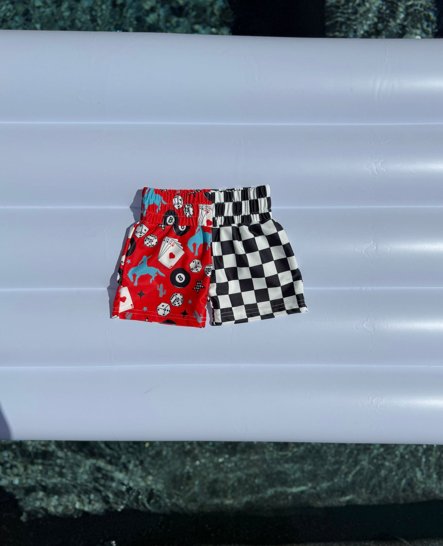 Luck Of The Draw Swim Trunks -DS