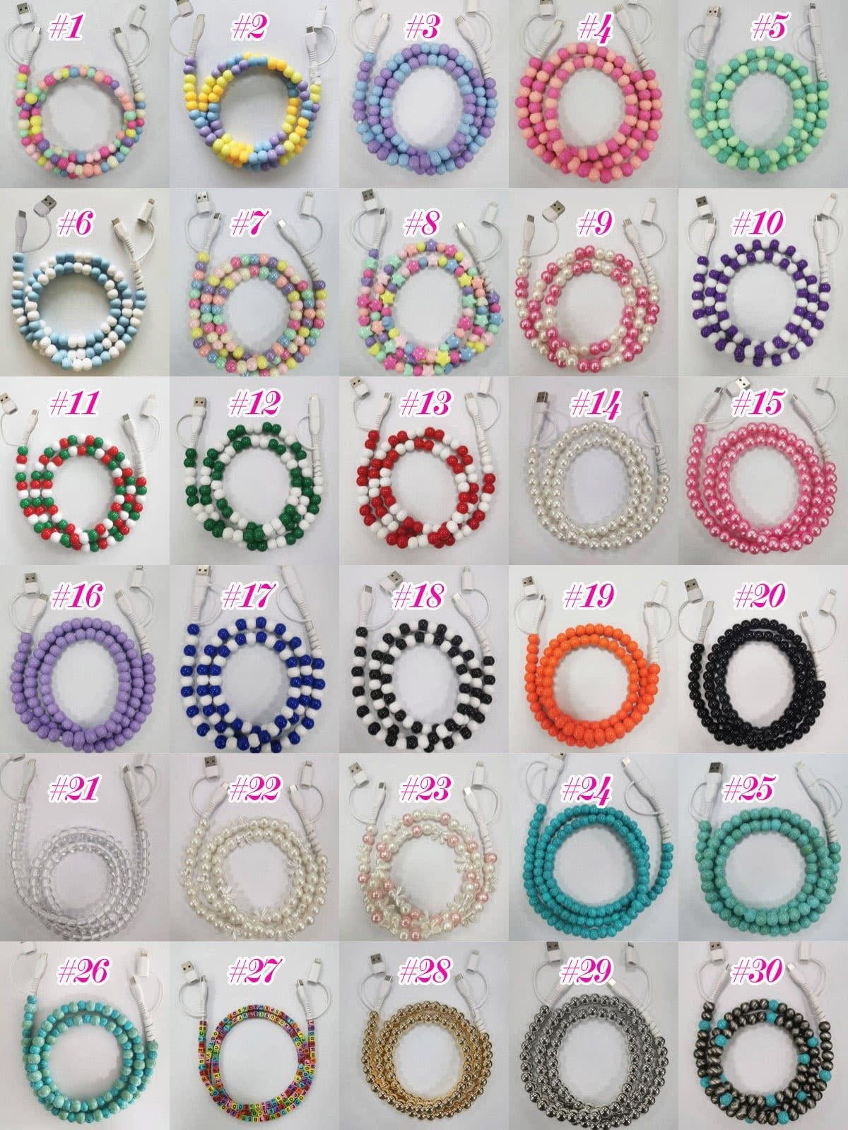 PREORDER- 4 in 1 Fast Charging Cable
