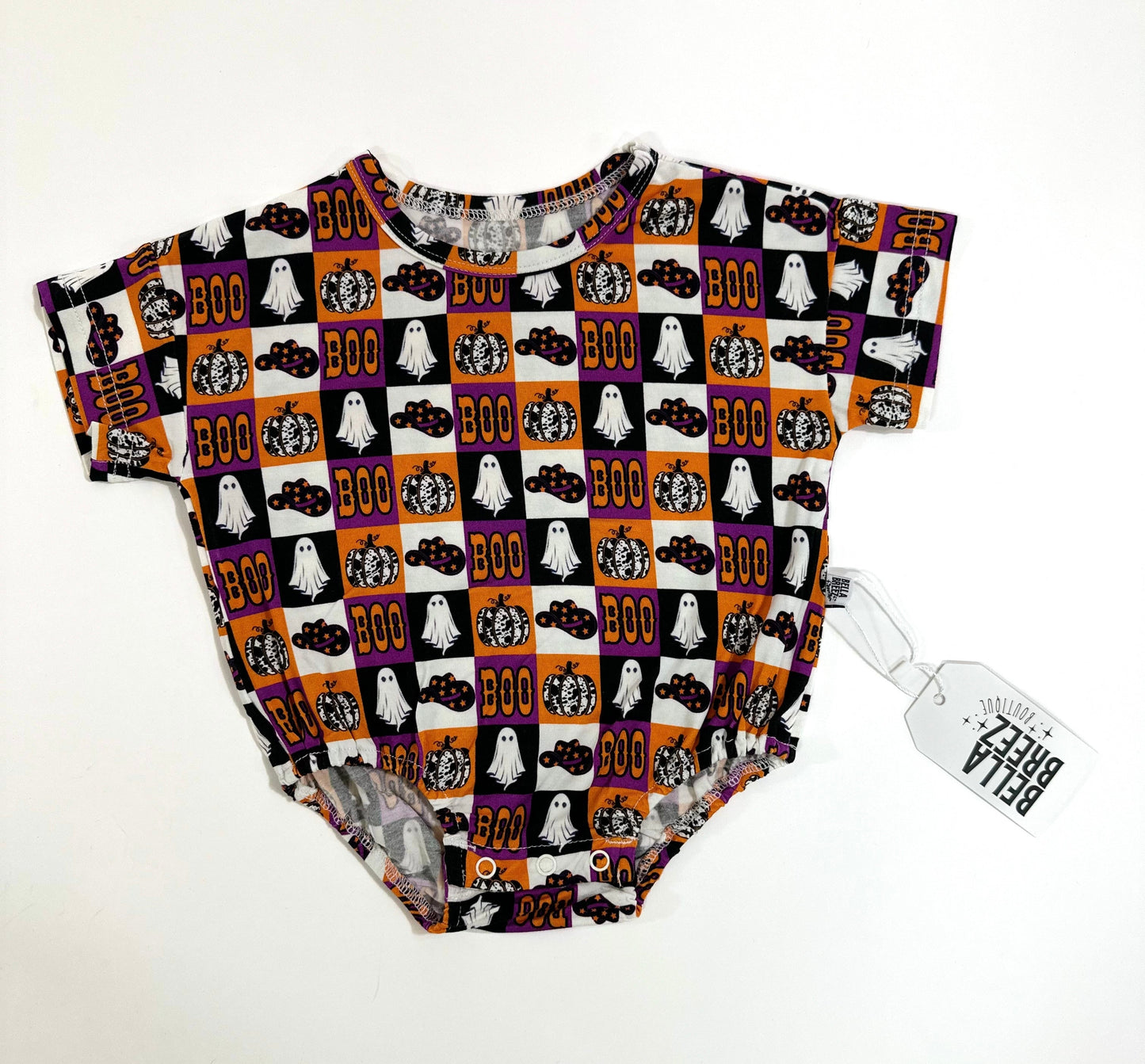 BOO Oversized Bamboo Romper -DS