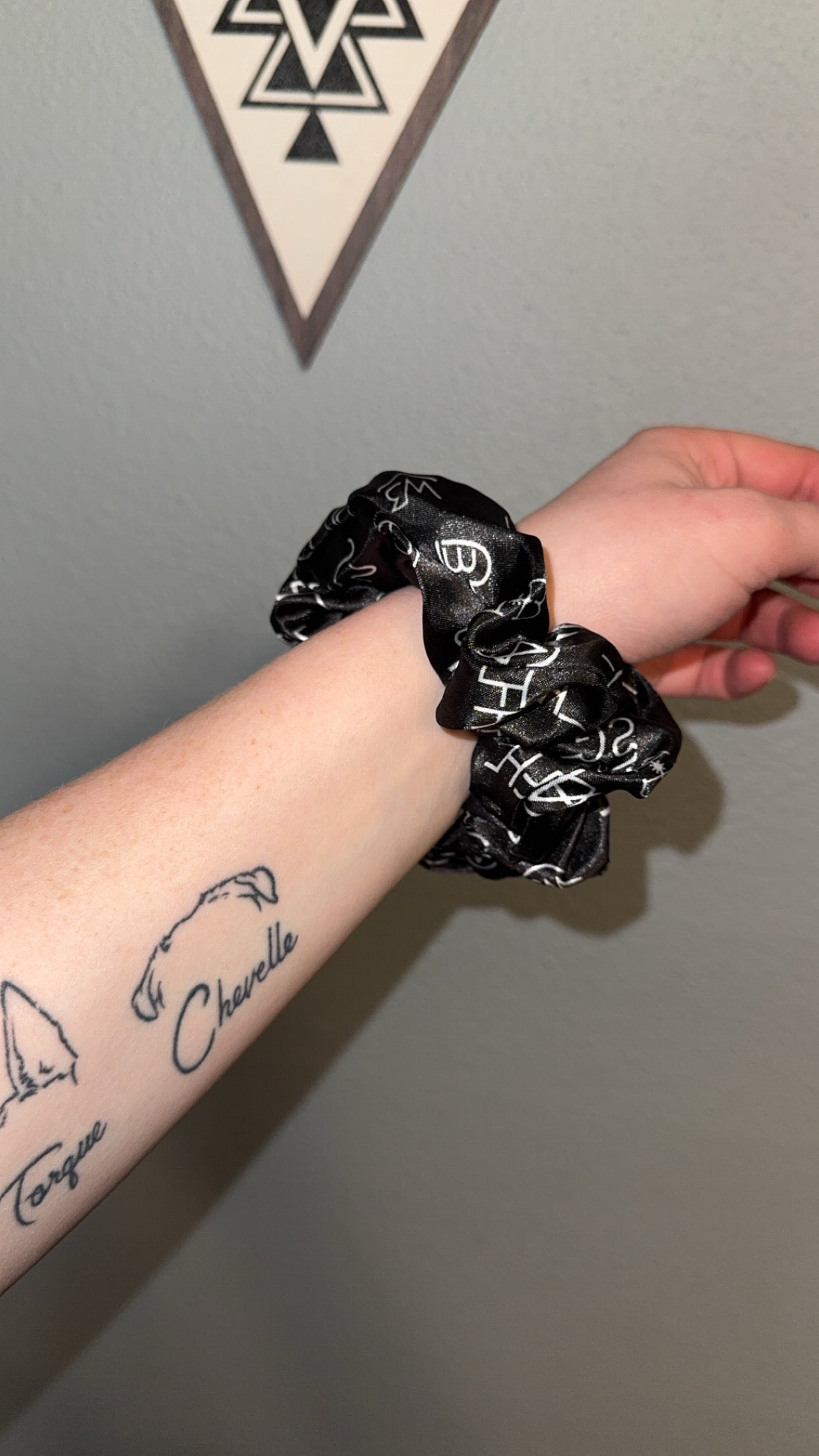 Western Scrunchies -RTS
