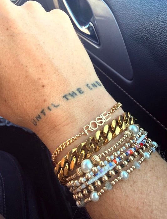 PREORDER- Custom Name Bracelets