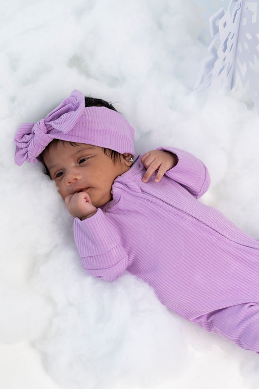 AMETHYST RIB DREAM ROMPER -DS