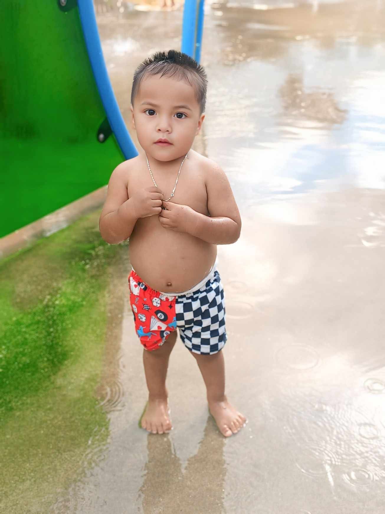 Luck Of The Draw Swim Trunks -DS