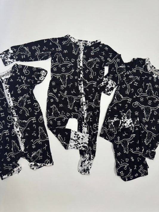 Ranchin Bamboo Shorts Set -DS