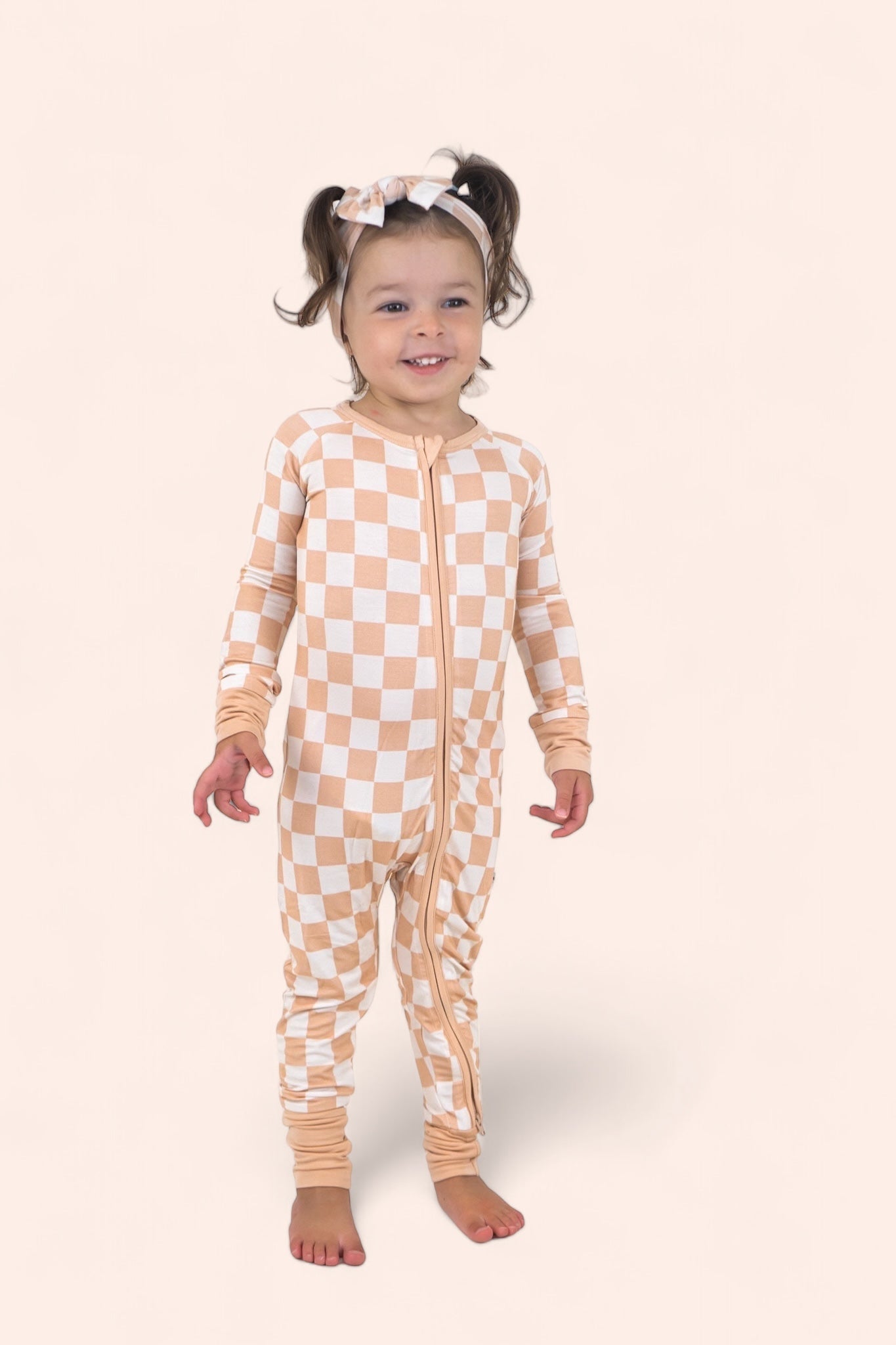 SANDY CHECKERS DREAM ROMPER -DS