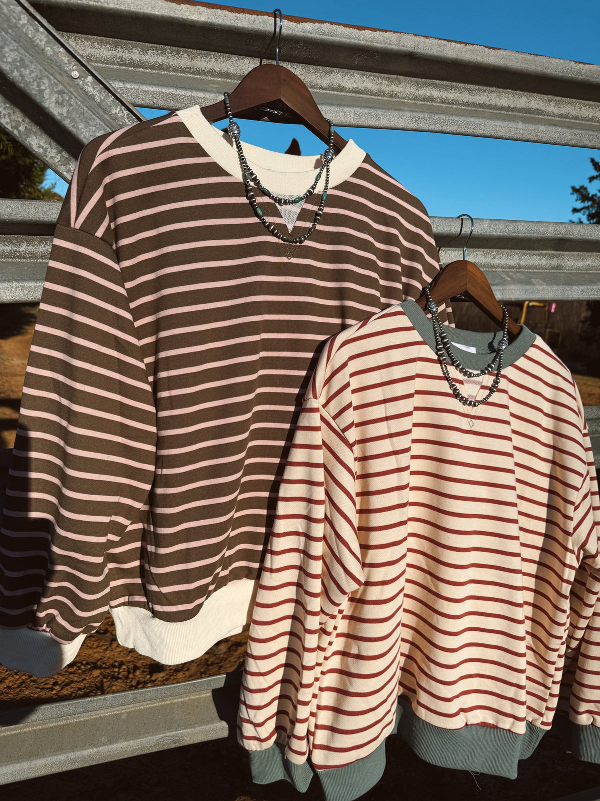 The Reynolds Top - brown -DS
