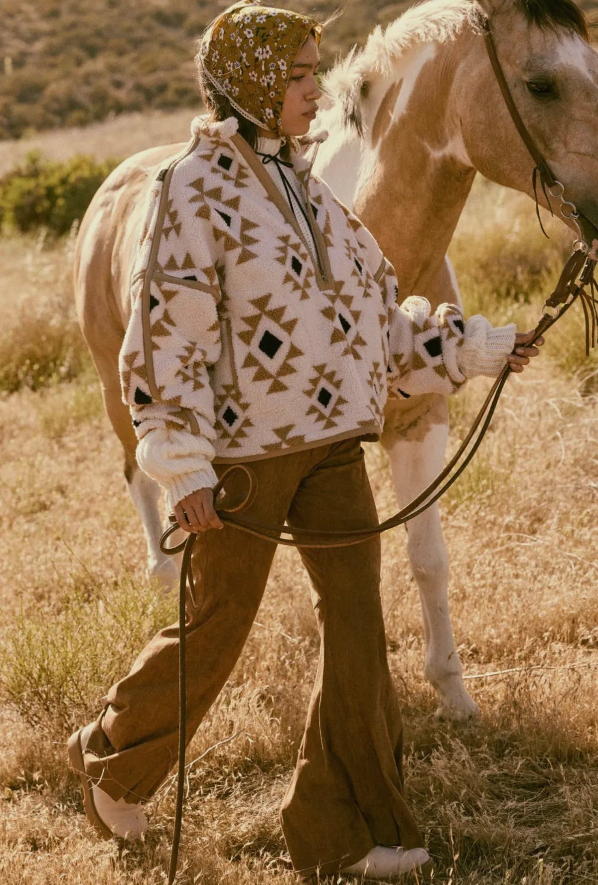 The Aztec Charlie Pullover -DS