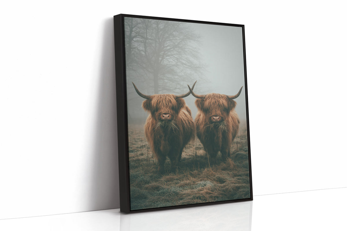 Gentle Giants Beneath Misty Skies- DS