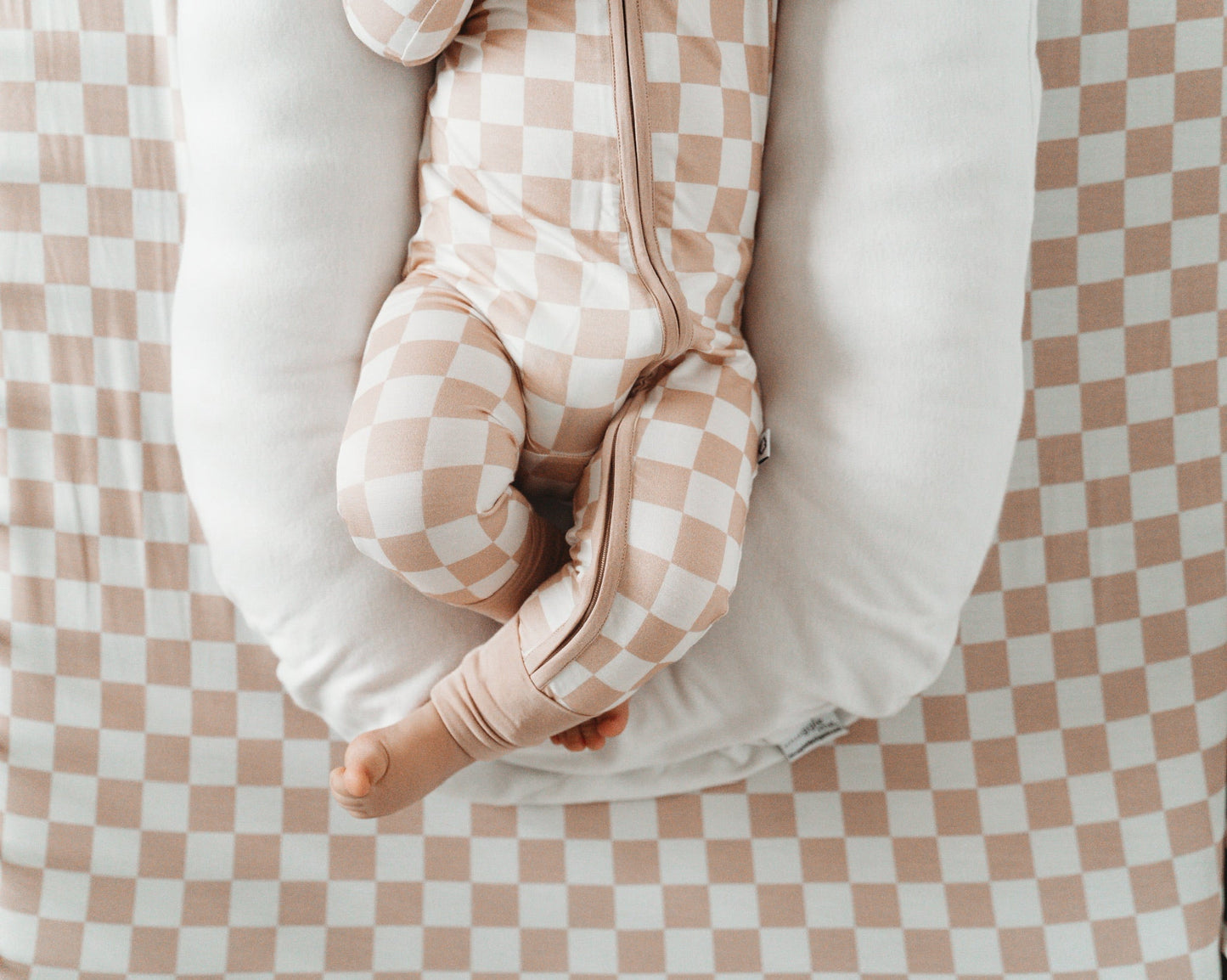 SANDY CHECKERS DREAM ROMPER -DS