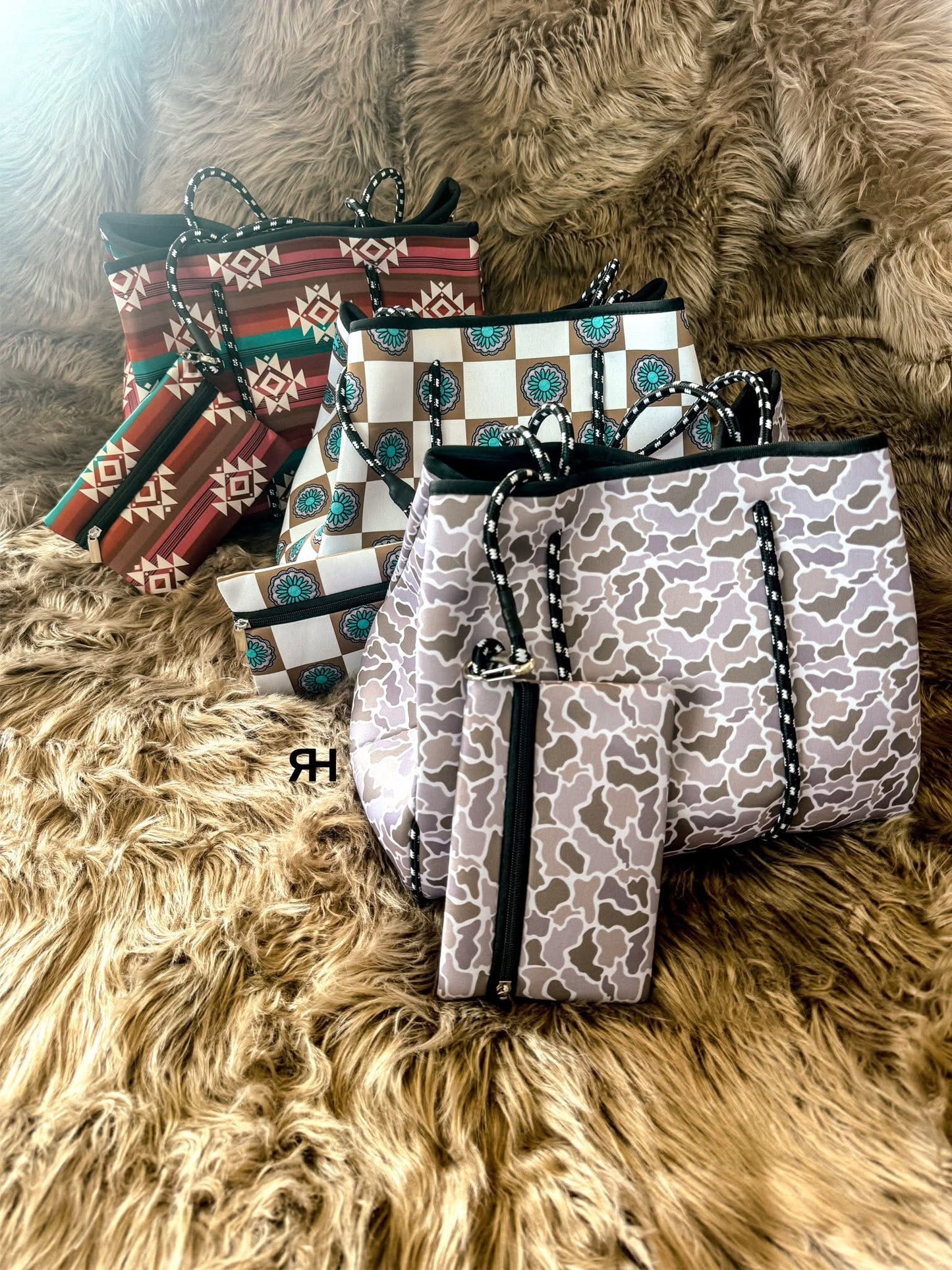 PREORDER - Neoprene Tote Bag