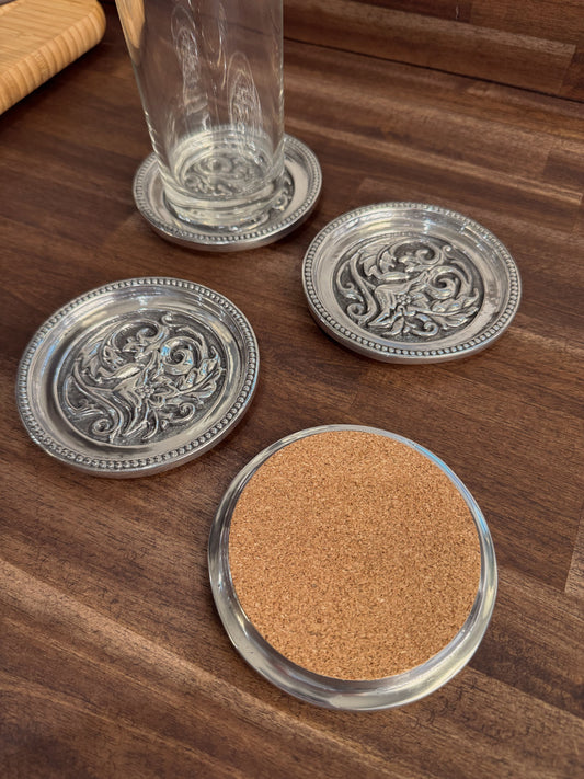 The Concho Coaster Set -DS