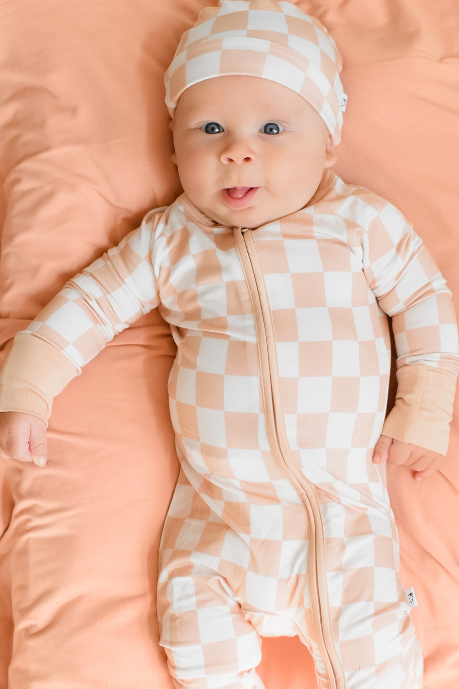 SANDY CHECKERS DREAM ROMPER -DS