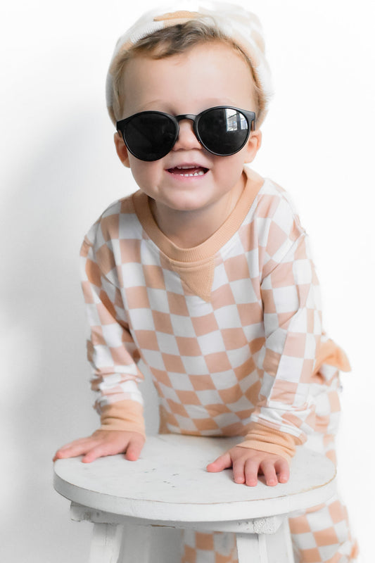 SANDY CHECKERS DREAM PULLOVER -DS