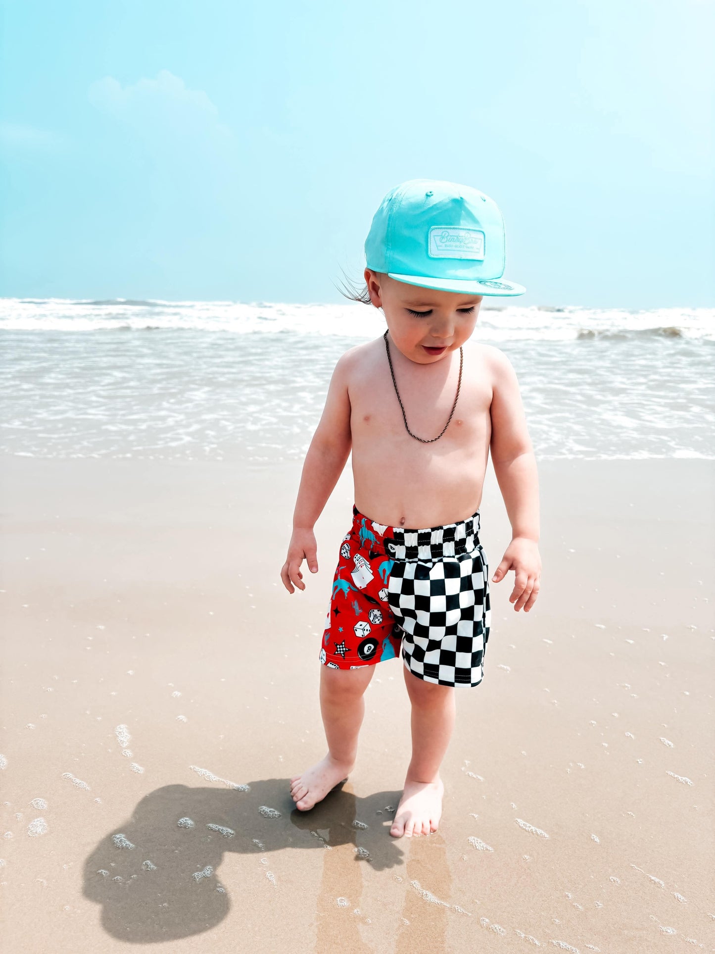 Luck Of The Draw Swim Trunks -DS