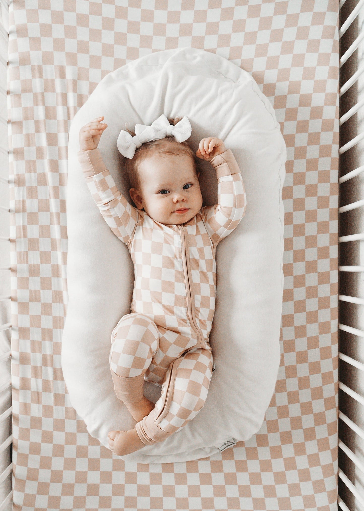 SANDY CHECKERS DREAM ROMPER -DS
