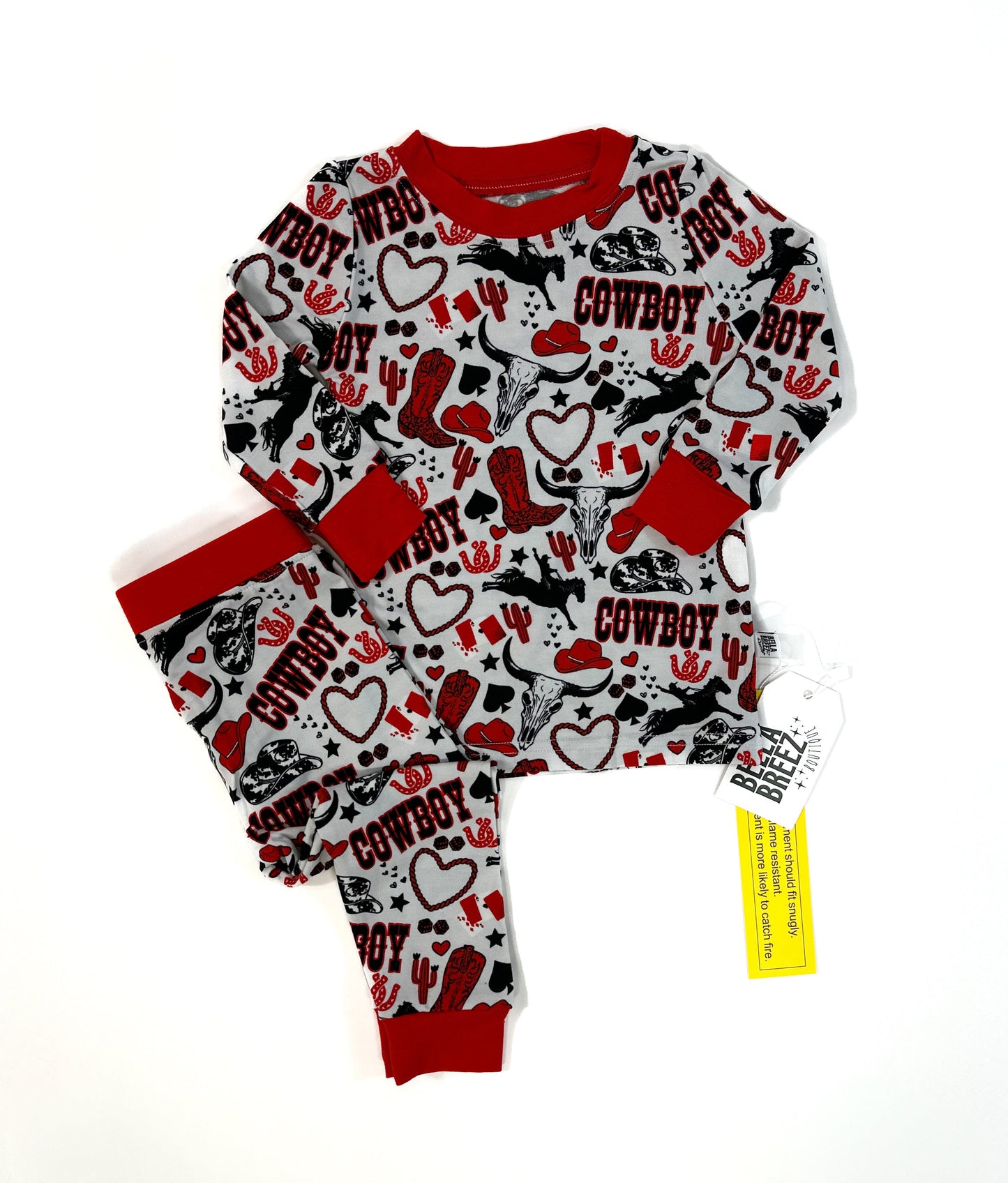 Red Cowboy Bamboo Set -DS