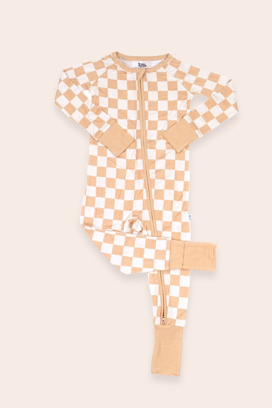 SANDY CHECKERS DREAM ROMPER -DS