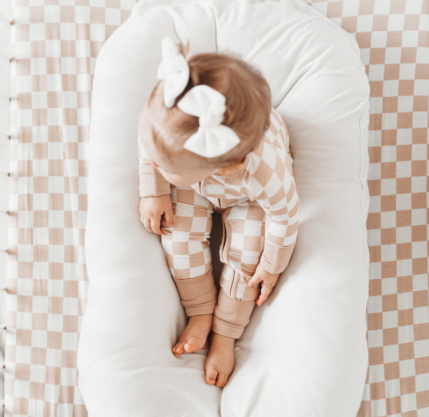 SANDY CHECKERS DREAM ROMPER -DS