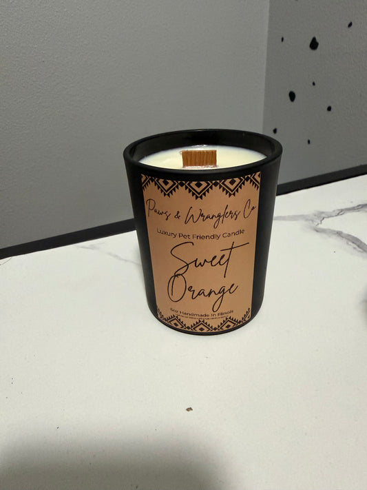 Luxury Pet Friendly 6oz Candle - Chamomile