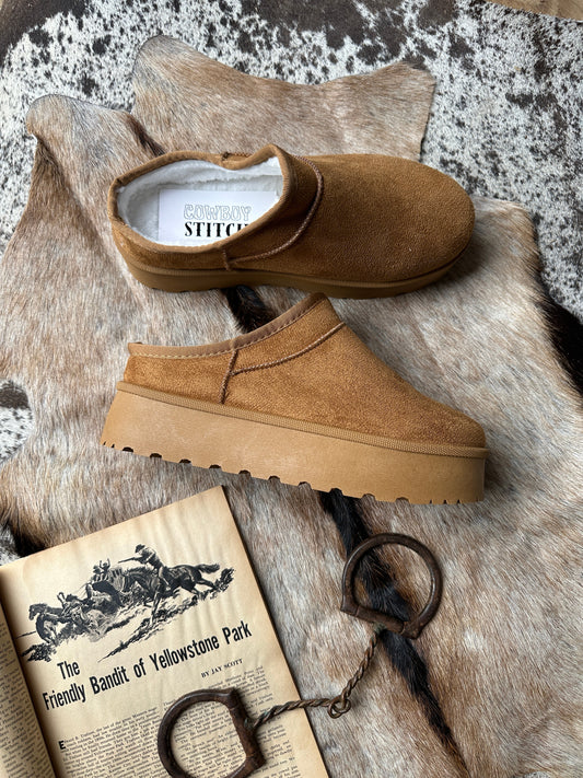 The Platform Slippers -DS