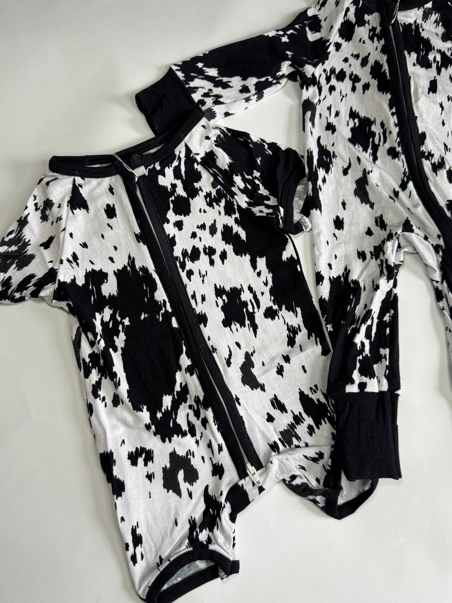 Cowhide Bamboo Shortie -DS