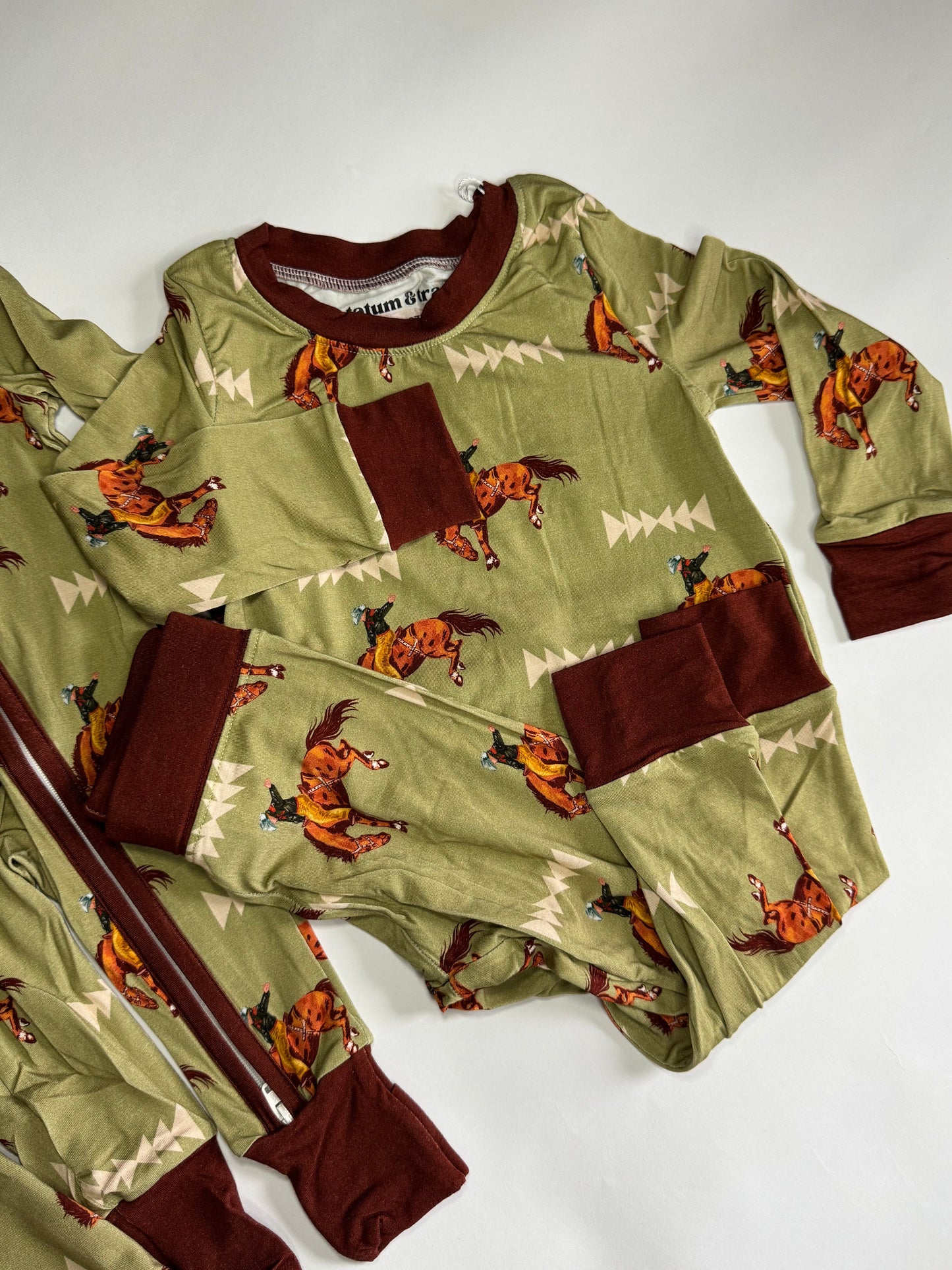 Broncs Bamboo Toddler Set -DS