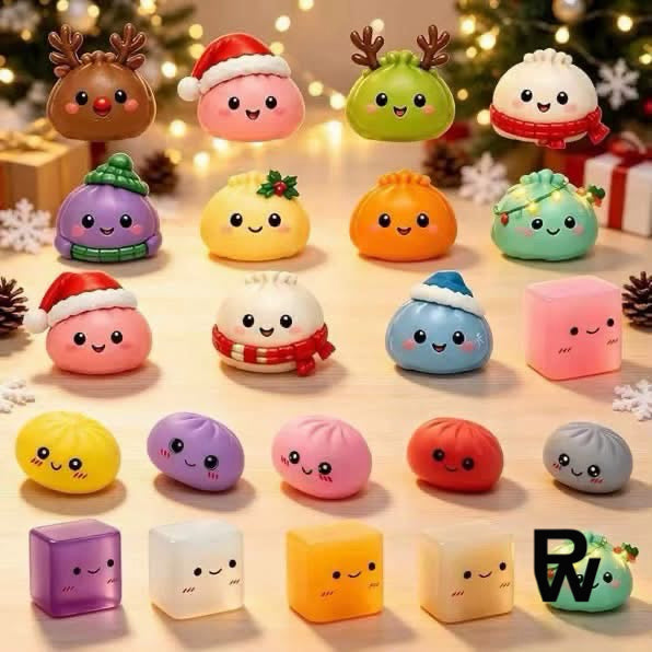 Mini Advent Squishy Calendar- PREORDER