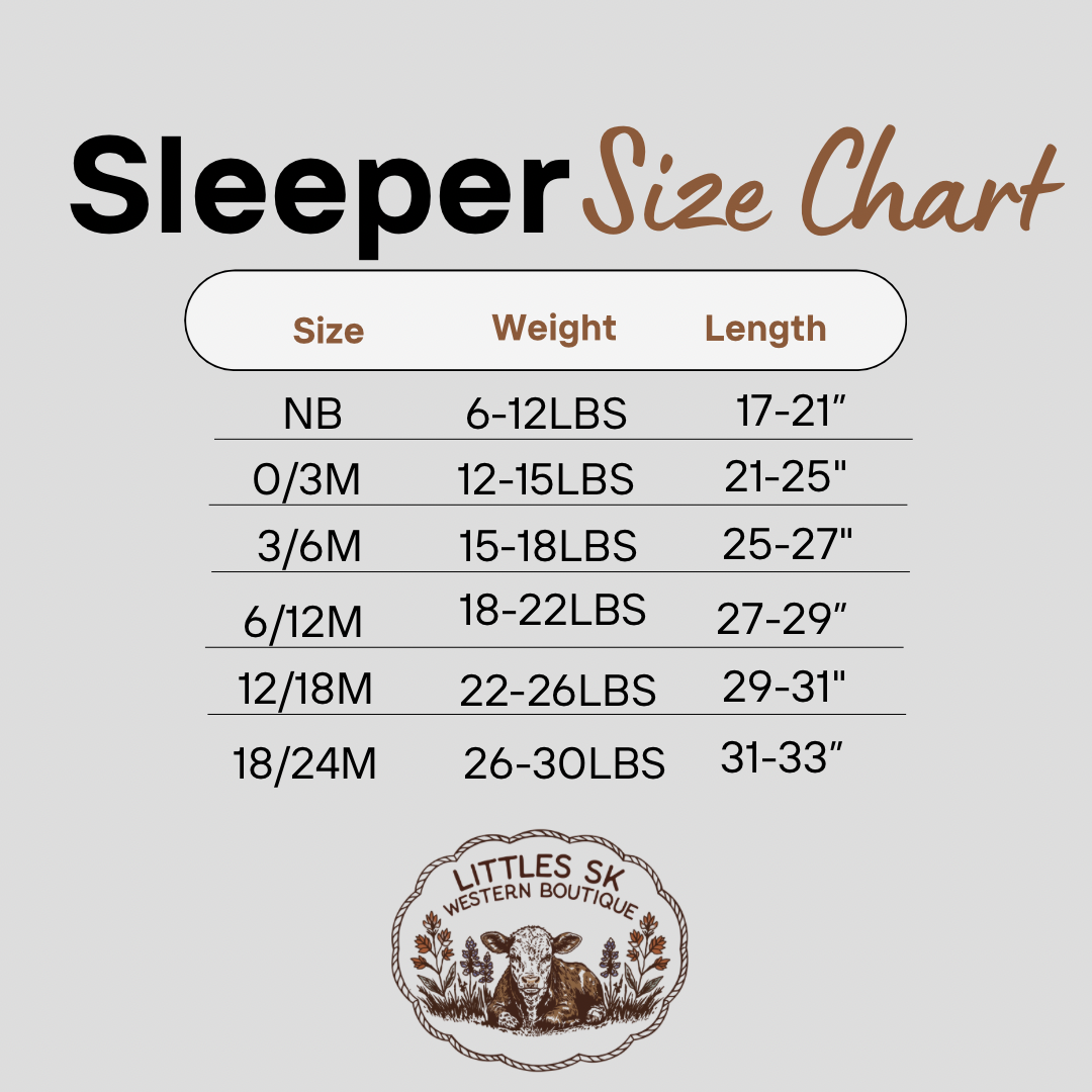 The Blush Angus Ruffle Bamboo Sleeper -DS