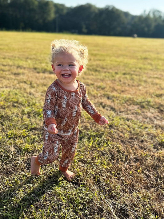 Something in the Orange Bamboo Set